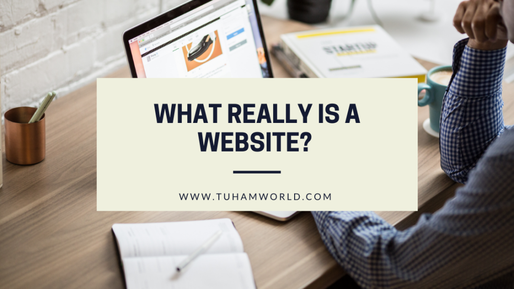 Simple definition of a website 