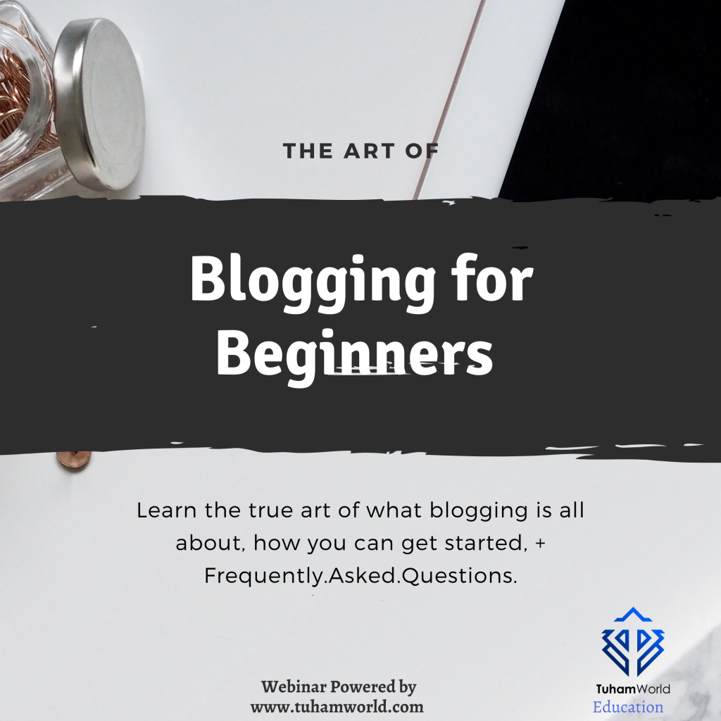 art of Blogging